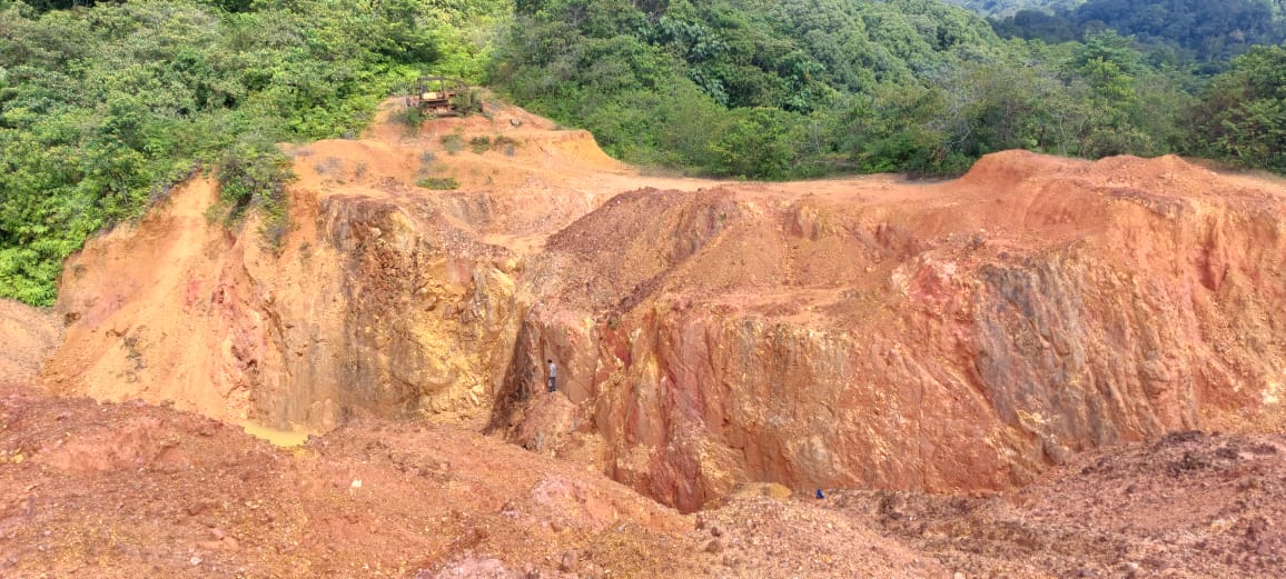 Gold and bauxite mining 37